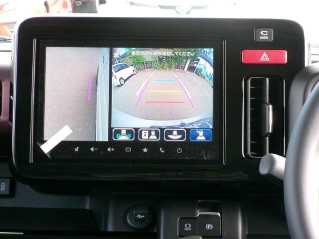 スペーシアカスタム ハイブリッドＸＳターボ　４ＷＤ　届出済み未使用車　スズキセーフティサポート　９インチＨＤディスプレイ　全方位モニター付スマフォ連携メモリーナビ／フルセグＴＶスズキコネクト対応通信機　ＨＤＭＩ入力対応　ヘッドアップディスプレイ（36枚目）