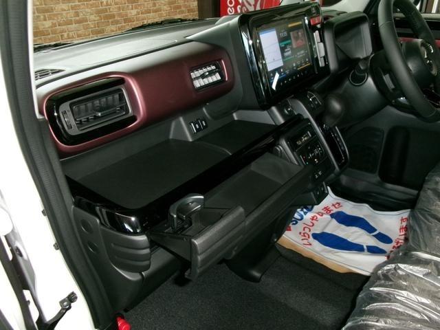 スペーシアカスタム ハイブリッドＸＳターボ　４ＷＤ　届出済み未使用車　スズキセーフティサポート　９インチＨＤディスプレイ　全方位モニター付スマフォ連携メモリーナビ／フルセグＴＶスズキコネクト対応通信機　ＨＤＭＩ入力対応　ヘッドアップディスプレイ（48枚目）