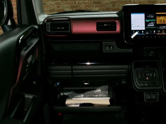 スペーシアカスタム ハイブリッドＸＳターボ　４ＷＤ　届出済み未使用車　スズキセーフティサポート　９インチＨＤディスプレイ　全方位モニター付スマフォ連携メモリーナビ／フルセグＴＶスズキコネクト対応通信機　ＨＤＭＩ入力対応　ヘッドアップディスプレイ（49枚目）