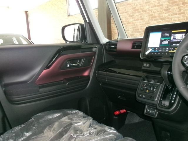 スペーシアカスタム ハイブリッドＸＳターボ　４ＷＤ　届出済み未使用車　スズキセーフティサポート　９インチＨＤディスプレイ　全方位モニター付スマフォ連携メモリーナビ／フルセグＴＶスズキコネクト対応通信機　ＨＤＭＩ入力対応　ヘッドアップディスプレイ（50枚目）