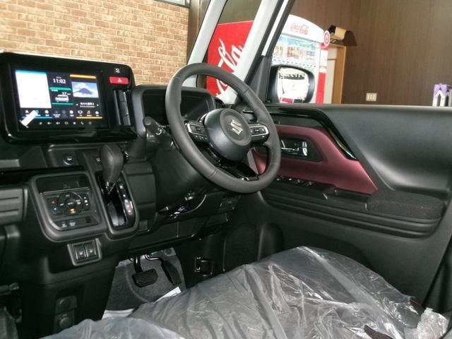 スペーシアカスタム ハイブリッドＸＳターボ　４ＷＤ　届出済み未使用車　スズキセーフティサポート　９インチＨＤディスプレイ　全方位モニター付スマフォ連携メモリーナビ／フルセグＴＶスズキコネクト対応通信機　ＨＤＭＩ入力対応　ヘッドアップディスプレイ（51枚目）