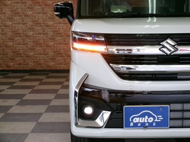 スペーシアカスタム ハイブリッドＸＳターボ　４ＷＤ　届出済み未使用車　スズキセーフティサポート　９インチＨＤディスプレイ　全方位モニター付スマフォ連携メモリーナビ／フルセグＴＶスズキコネクト対応通信機　ＨＤＭＩ入力対応　ヘッドアップディスプレイ（55枚目）