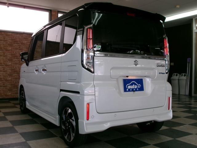 スペーシアカスタム ハイブリッドＸＳターボ　４ＷＤ　届出済み未使用車　スズキセーフティサポート　９インチＨＤディスプレイ　全方位モニター付スマフォ連携メモリーナビ／フルセグＴＶスズキコネクト対応通信機　ＨＤＭＩ入力対応　ヘッドアップディスプレイ（57枚目）