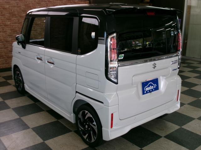 スペーシアカスタム ハイブリッドＸＳターボ　４ＷＤ　届出済み未使用車　スズキセーフティサポート　９インチＨＤディスプレイ　全方位モニター付スマフォ連携メモリーナビ／フルセグＴＶスズキコネクト対応通信機　ＨＤＭＩ入力対応　ヘッドアップディスプレイ（58枚目）