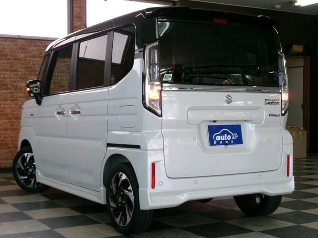 スペーシアカスタム ハイブリッドＸＳターボ　４ＷＤ　届出済み未使用車　スズキセーフティサポート　９インチＨＤディスプレイ　全方位モニター付スマフォ連携メモリーナビ／フルセグＴＶスズキコネクト対応通信機　ＨＤＭＩ入力対応　ヘッドアップディスプレイ（59枚目）