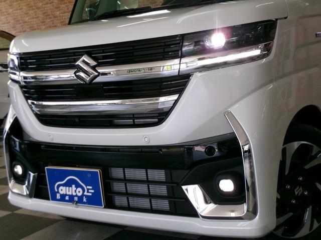 スペーシアカスタム ハイブリッドＸＳターボ　４ＷＤ　届出済み未使用車　スズキセーフティサポート　９インチＨＤディスプレイ　全方位モニター付スマフォ連携メモリーナビ／フルセグＴＶスズキコネクト対応通信機　ＨＤＭＩ入力対応　ヘッドアップディスプレイ（69枚目）