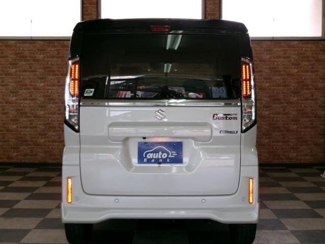 スペーシアカスタム ハイブリッドＸＳターボ　４ＷＤ　届出済み未使用車　スズキセーフティサポート　９インチＨＤディスプレイ　全方位モニター付スマフォ連携メモリーナビ／フルセグＴＶスズキコネクト対応通信機　ＨＤＭＩ入力対応　ヘッドアップディスプレイ（71枚目）