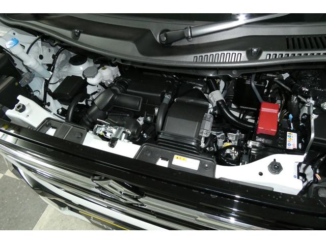 スペーシアカスタム ハイブリッドＸＳターボ　４ＷＤ　届出済み未使用車　スズキセーフティサポート　９インチＨＤディスプレイ　全方位モニター付スマフォ連携メモリーナビ／フルセグＴＶスズキコネクト対応通信機　ＨＤＭＩ入力対応　ヘッドアップディスプレイ（72枚目）