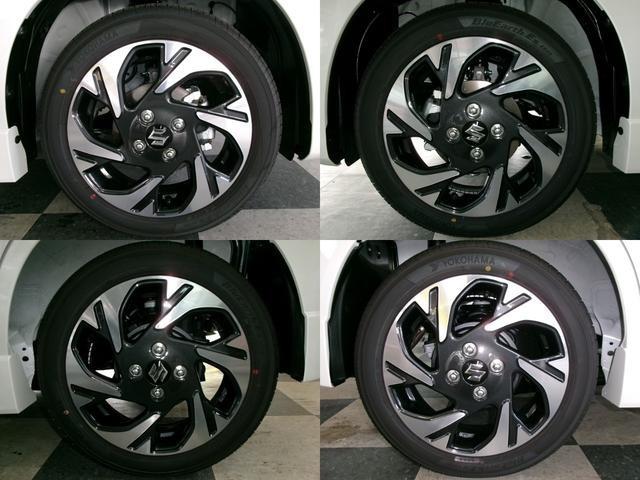 スペーシアカスタム ハイブリッドＸＳターボ　４ＷＤ　届出済み未使用車　スズキセーフティサポート　９インチＨＤディスプレイ　全方位モニター付スマフォ連携メモリーナビ／フルセグＴＶスズキコネクト対応通信機　ＨＤＭＩ入力対応　ヘッドアップディスプレイ（74枚目）