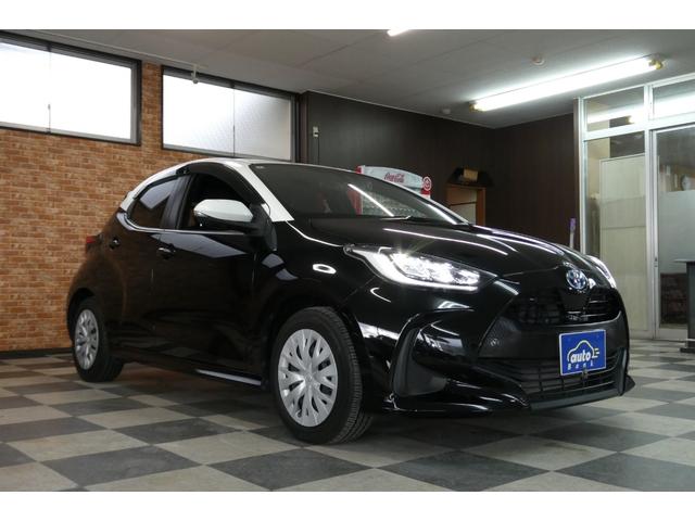 ヤリス ハイブリッドＺ　トヨタセーフティセンス　８インチディスプレイオーディオ　メモリーナビ／パノラミックビューモニター　ＬＥＤヘッドライト　修復歴無し　ワンオーナー車（3枚目）