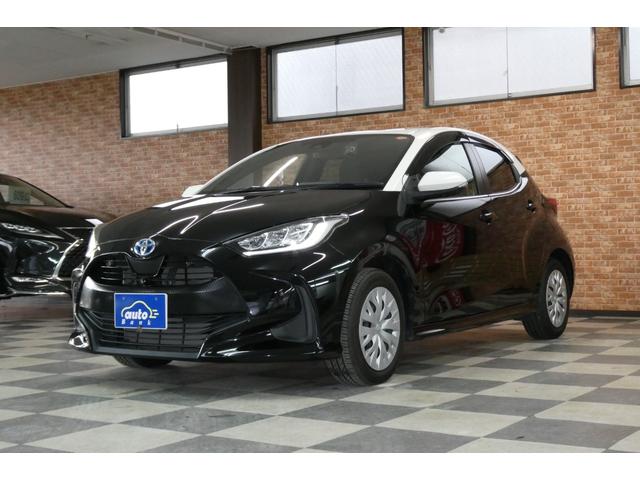 ヤリス ハイブリッドＺ　トヨタセーフティセンス　８インチディスプレイオーディオ　メモリーナビ／パノラミックビューモニター　ＬＥＤヘッドライト　修復歴無し　ワンオーナー車（5枚目）