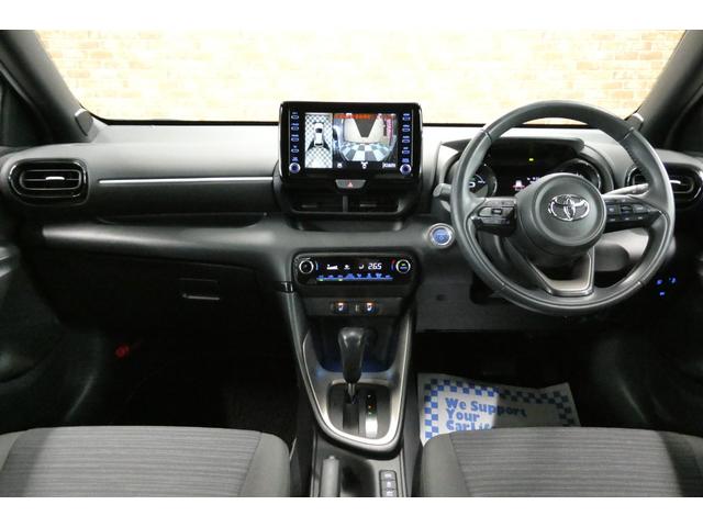 ヤリス ハイブリッドＺ　トヨタセーフティセンス　８インチディスプレイオーディオ　メモリーナビ／パノラミックビューモニター　ＬＥＤヘッドライト　修復歴無し　ワンオーナー車（15枚目）