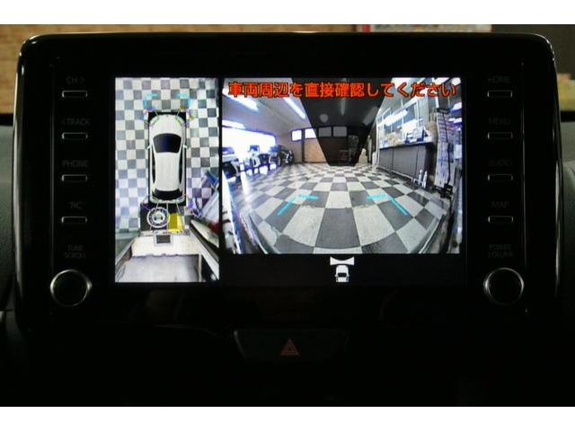 ヤリス ハイブリッドＺ　トヨタセーフティセンス　８インチディスプレイオーディオ　メモリーナビ／パノラミックビューモニター　ＬＥＤヘッドライト　修復歴無し　ワンオーナー車（16枚目）