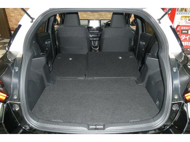 ヤリス ハイブリッドＺ　トヨタセーフティセンス　８インチディスプレイオーディオ　メモリーナビ／パノラミックビューモニター　ＬＥＤヘッドライト　修復歴無し　ワンオーナー車（25枚目）