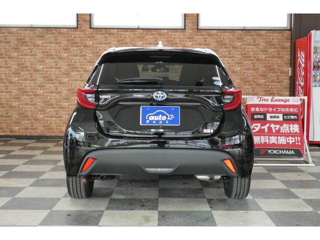 ヤリス ハイブリッドＺ　トヨタセーフティセンス　８インチディスプレイオーディオ　メモリーナビ／パノラミックビューモニター　ＬＥＤヘッドライト　修復歴無し　ワンオーナー車（30枚目）