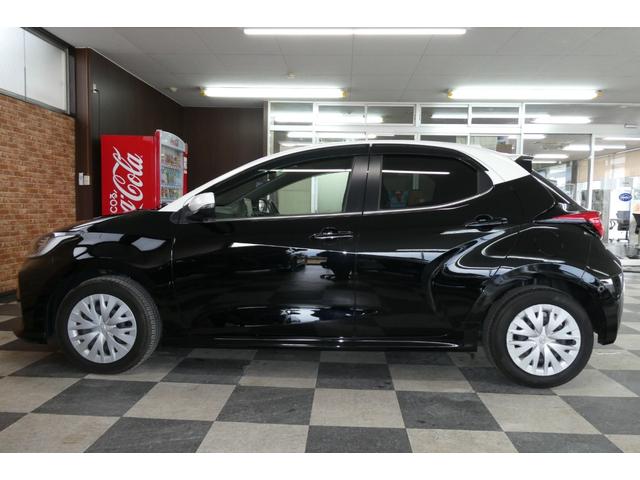 ヤリス ハイブリッドＺ　トヨタセーフティセンス　８インチディスプレイオーディオ　メモリーナビ／パノラミックビューモニター　ＬＥＤヘッドライト　修復歴無し　ワンオーナー車（32枚目）