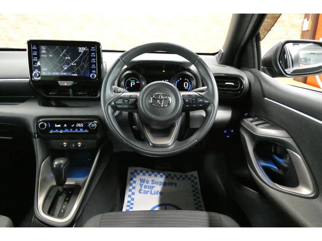 ヤリス ハイブリッドＺ　トヨタセーフティセンス　８インチディスプレイオーディオ　メモリーナビ／パノラミックビューモニター　ＬＥＤヘッドライト　修復歴無し　ワンオーナー車（33枚目）
