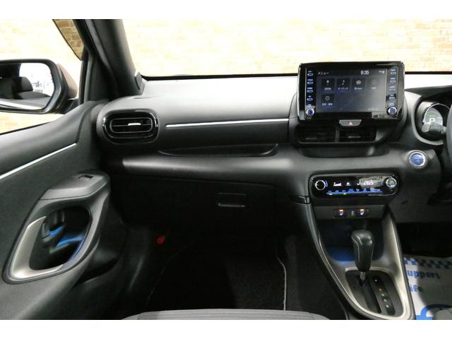 ヤリス ハイブリッドＺ　トヨタセーフティセンス　８インチディスプレイオーディオ　メモリーナビ／パノラミックビューモニター　ＬＥＤヘッドライト　修復歴無し　ワンオーナー車（34枚目）