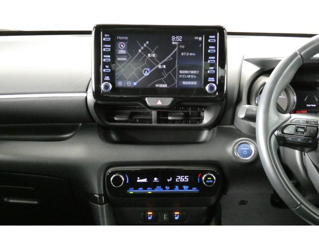 ヤリス ハイブリッドＺ　トヨタセーフティセンス　８インチディスプレイオーディオ　メモリーナビ／パノラミックビューモニター　ＬＥＤヘッドライト　修復歴無し　ワンオーナー車（35枚目）