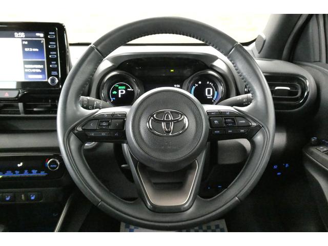 ヤリス ハイブリッドＺ　トヨタセーフティセンス　８インチディスプレイオーディオ　メモリーナビ／パノラミックビューモニター　ＬＥＤヘッドライト　修復歴無し　ワンオーナー車（40枚目）