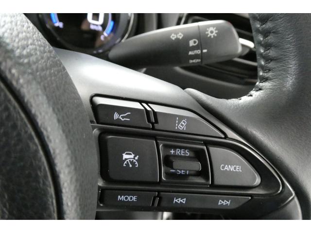 ヤリス ハイブリッドＺ　トヨタセーフティセンス　８インチディスプレイオーディオ　メモリーナビ／パノラミックビューモニター　ＬＥＤヘッドライト　修復歴無し　ワンオーナー車（42枚目）