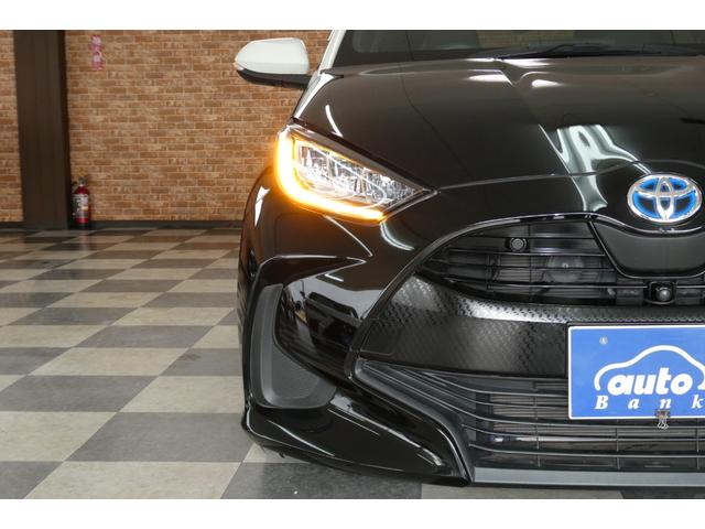 ヤリス ハイブリッドＺ　トヨタセーフティセンス　８インチディスプレイオーディオ　メモリーナビ／パノラミックビューモニター　ＬＥＤヘッドライト　修復歴無し　ワンオーナー車（59枚目）