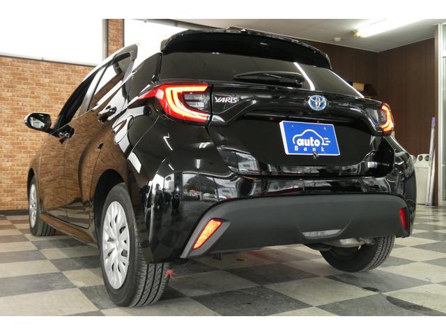 ヤリス ハイブリッドＺ　トヨタセーフティセンス　８インチディスプレイオーディオ　メモリーナビ／パノラミックビューモニター　ＬＥＤヘッドライト　修復歴無し　ワンオーナー車（61枚目）