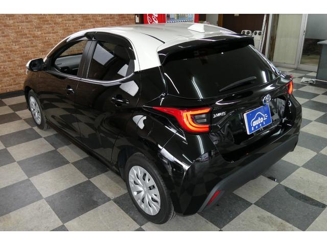 ヤリス ハイブリッドＺ　トヨタセーフティセンス　８インチディスプレイオーディオ　メモリーナビ／パノラミックビューモニター　ＬＥＤヘッドライト　修復歴無し　ワンオーナー車（62枚目）