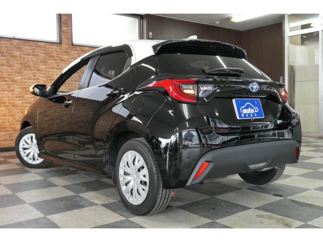 ヤリス ハイブリッドＺ　トヨタセーフティセンス　８インチディスプレイオーディオ　メモリーナビ／パノラミックビューモニター　ＬＥＤヘッドライト　修復歴無し　ワンオーナー車（63枚目）