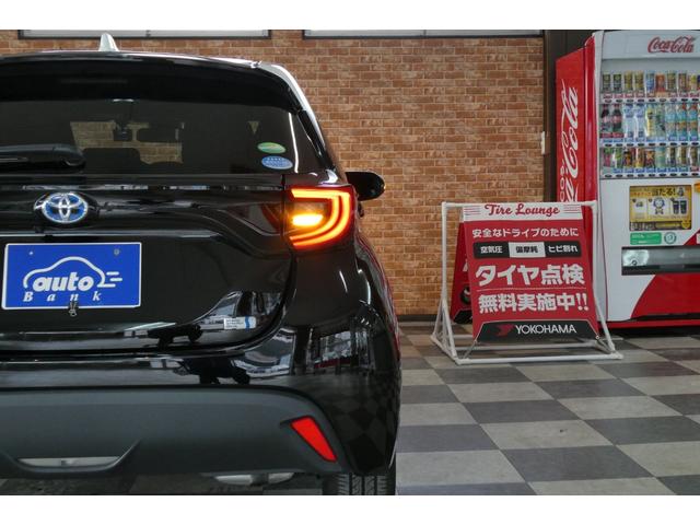 ヤリス ハイブリッドＺ　トヨタセーフティセンス　８インチディスプレイオーディオ　メモリーナビ／パノラミックビューモニター　ＬＥＤヘッドライト　修復歴無し　ワンオーナー車（65枚目）
