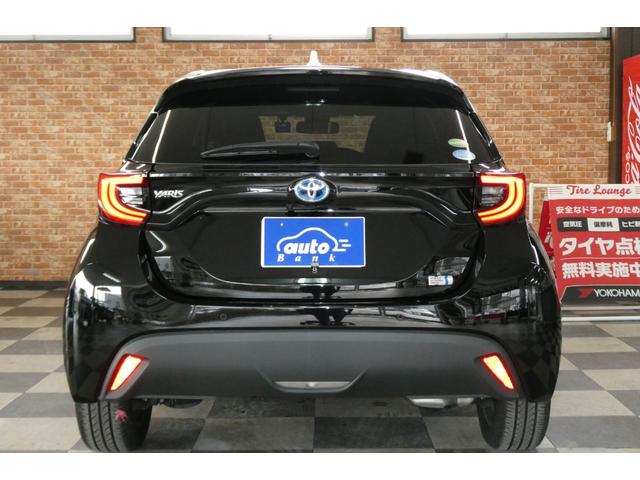 ヤリス ハイブリッドＺ　トヨタセーフティセンス　８インチディスプレイオーディオ　メモリーナビ／パノラミックビューモニター　ＬＥＤヘッドライト　修復歴無し　ワンオーナー車（75枚目）