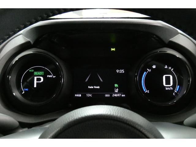 ヤリス ハイブリッドＺ　トヨタセーフティセンス　８インチディスプレイオーディオ　メモリーナビ／パノラミックビューモニター　ＬＥＤヘッドライト　修復歴無し　ワンオーナー車（78枚目）