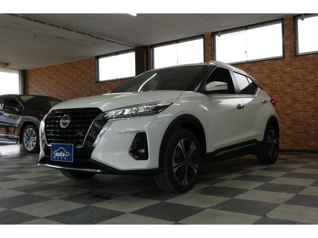 キックス Ｘ　ＦＯＵＲ　ｅーＰＯＷＥＲ　寒冷地パッケージ　プロパイロット　９インチメモリーナビ／フルセグＴＶ　アラウンドビューモニター　前後＋車室内ドライブレコーダー　修復歴無し　禁煙車（5枚目）