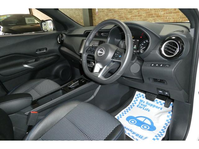 キックス Ｘ　ＦＯＵＲ　ｅーＰＯＷＥＲ　寒冷地パッケージ　プロパイロット　９インチメモリーナビ／フルセグＴＶ　アラウンドビューモニター　前後＋車室内ドライブレコーダー　修復歴無し　禁煙車（6枚目）