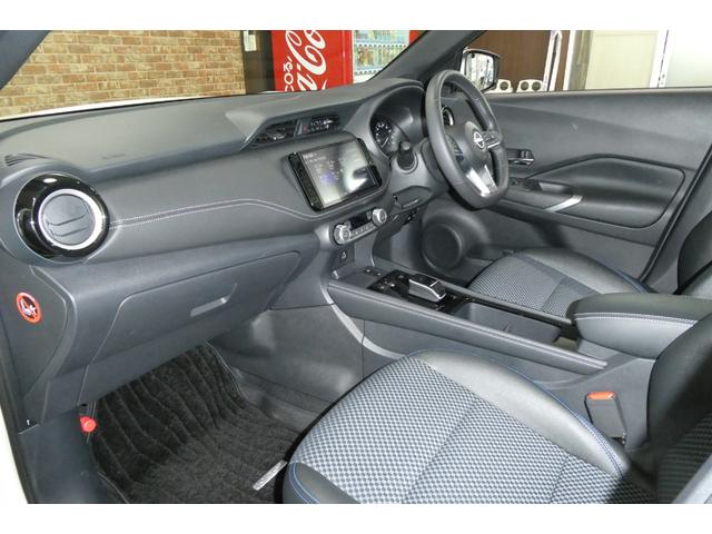 キックス Ｘ　ＦＯＵＲ　ｅーＰＯＷＥＲ　寒冷地パッケージ　プロパイロット　９インチメモリーナビ／フルセグＴＶ　アラウンドビューモニター　前後＋車室内ドライブレコーダー　修復歴無し　禁煙車（12枚目）