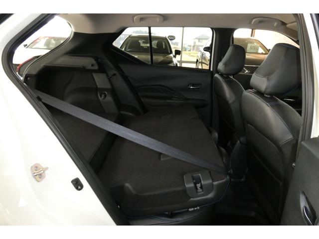 キックス Ｘ　ＦＯＵＲ　ｅーＰＯＷＥＲ　寒冷地パッケージ　プロパイロット　９インチメモリーナビ／フルセグＴＶ　アラウンドビューモニター　前後＋車室内ドライブレコーダー　修復歴無し　禁煙車（28枚目）