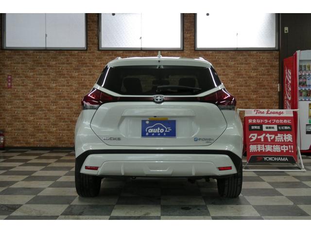 キックス Ｘ　ＦＯＵＲ　ｅーＰＯＷＥＲ　寒冷地パッケージ　プロパイロット　９インチメモリーナビ／フルセグＴＶ　アラウンドビューモニター　前後＋車室内ドライブレコーダー　修復歴無し　禁煙車（32枚目）