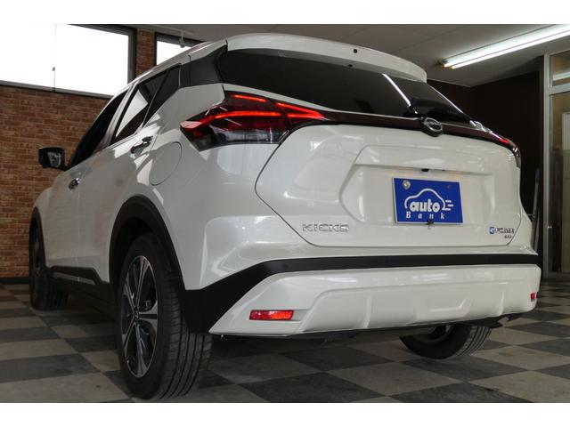 キックス Ｘ　ＦＯＵＲ　ｅーＰＯＷＥＲ　寒冷地パッケージ　プロパイロット　９インチメモリーナビ／フルセグＴＶ　アラウンドビューモニター　前後＋車室内ドライブレコーダー　修復歴無し　禁煙車（61枚目）