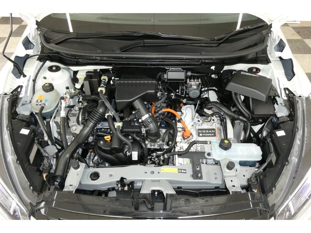 キックス Ｘ　ＦＯＵＲ　ｅーＰＯＷＥＲ　寒冷地パッケージ　プロパイロット　９インチメモリーナビ／フルセグＴＶ　アラウンドビューモニター　前後＋車室内ドライブレコーダー　修復歴無し　禁煙車（76枚目）