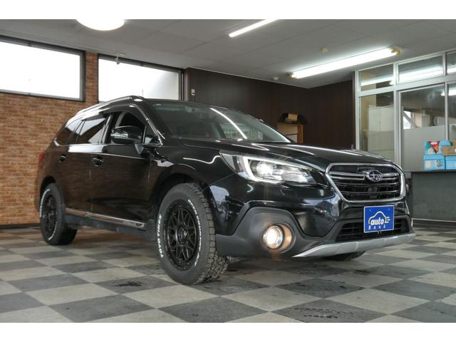 レガシィアウトバック リミテッド　ＡＷＤ　アイサイト　黒革シート　ダイヤトーンサウンドＳＤナビ／フルセグＴＶ／バックカメラ／フロント・サイドカメラ　フリップダウンモニター　ナイトロパワー１８インチＡＷ　ＬＥＤヘッドライト　修復歴無し（3枚目）