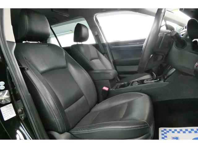 レガシィアウトバック リミテッド　ＡＷＤ　アイサイト　黒革シート　ダイヤトーンサウンドＳＤナビ／フルセグＴＶ／バックカメラ／フロント・サイドカメラ　フリップダウンモニター　ナイトロパワー１８インチＡＷ　ＬＥＤヘッドライト　修復歴無し（8枚目）