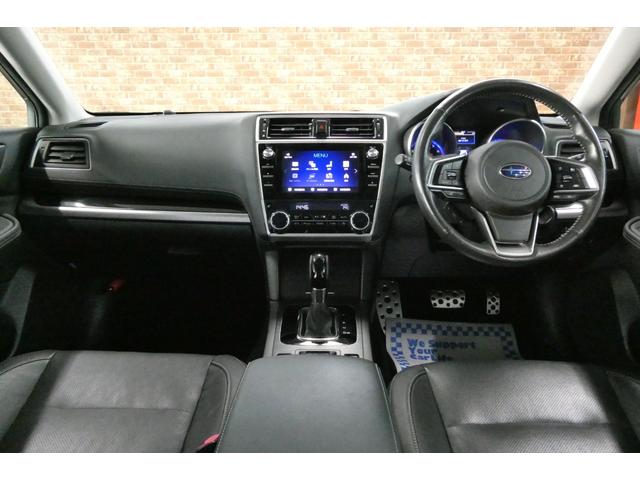 レガシィアウトバック リミテッド　ＡＷＤ　アイサイト　黒革シート　ダイヤトーンサウンドＳＤナビ／フルセグＴＶ／バックカメラ／フロント・サイドカメラ　フリップダウンモニター　ナイトロパワー１８インチＡＷ　ＬＥＤヘッドライト　修復歴無し（17枚目）