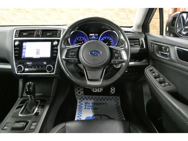レガシィアウトバック リミテッド　ＡＷＤ　アイサイト　黒革シート　ダイヤトーンサウンドＳＤナビ／フルセグＴＶ／バックカメラ／フロント・サイドカメラ　フリップダウンモニター　ナイトロパワー１８インチＡＷ　ＬＥＤヘッドライト　修復歴無し（33枚目）