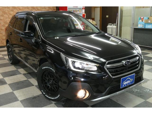 レガシィアウトバック リミテッド　ＡＷＤ　アイサイト　黒革シート　ダイヤトーンサウンドＳＤナビ／フルセグＴＶ／バックカメラ／フロント・サイドカメラ　フリップダウンモニター　ナイトロパワー１８インチＡＷ　ＬＥＤヘッドライト　修復歴無し（57枚目）