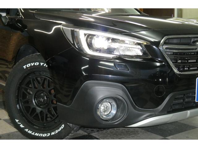 レガシィアウトバック リミテッド　ＡＷＤ　アイサイト　黒革シート　ダイヤトーンサウンドＳＤナビ／フルセグＴＶ／バックカメラ／フロント・サイドカメラ　フリップダウンモニター　ナイトロパワー１８インチＡＷ　ＬＥＤヘッドライト　修復歴無し（60枚目）