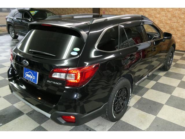 レガシィアウトバック リミテッド　ＡＷＤ　アイサイト　黒革シート　ダイヤトーンサウンドＳＤナビ／フルセグＴＶ／バックカメラ／フロント・サイドカメラ　フリップダウンモニター　ナイトロパワー１８インチＡＷ　ＬＥＤヘッドライト　修復歴無し（67枚目）