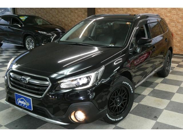レガシィアウトバック リミテッド　ＡＷＤ　アイサイト　黒革シート　ダイヤトーンサウンドＳＤナビ／フルセグＴＶ／バックカメラ／フロント・サイドカメラ　フリップダウンモニター　ナイトロパワー１８インチＡＷ　ＬＥＤヘッドライト　修復歴無し（70枚目）