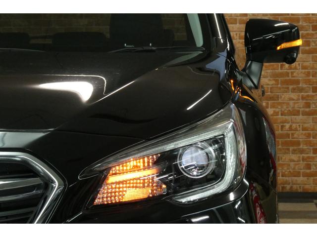 レガシィアウトバック リミテッド　ＡＷＤ　アイサイト　黒革シート　ダイヤトーンサウンドＳＤナビ／フルセグＴＶ／バックカメラ／フロント・サイドカメラ　フリップダウンモニター　ナイトロパワー１８インチＡＷ　ＬＥＤヘッドライト　修復歴無し（72枚目）