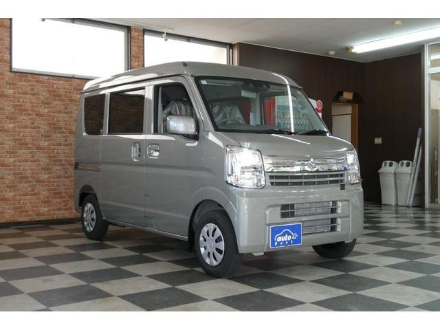 エブリイ ジョイン　３モード電子制御式４ＷＤ　スズキセーフティサポート　バックアイカメラ付ディスプレイオーディオ　ＬＥＤヘッドランプ　シートヒーター　プッシュスタートシステム　スマートキー　届出済み未使用車（3枚目）