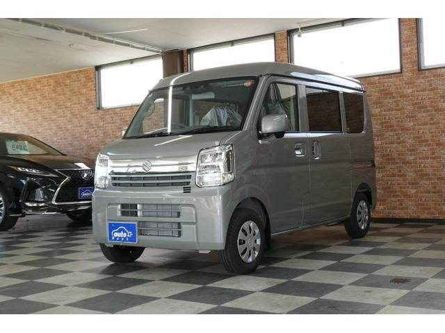 エブリイ ジョイン　３モード電子制御式４ＷＤ　スズキセーフティサポート　バックアイカメラ付ディスプレイオーディオ　ＬＥＤヘッドランプ　シートヒーター　プッシュスタートシステム　スマートキー　届出済み未使用車（5枚目）